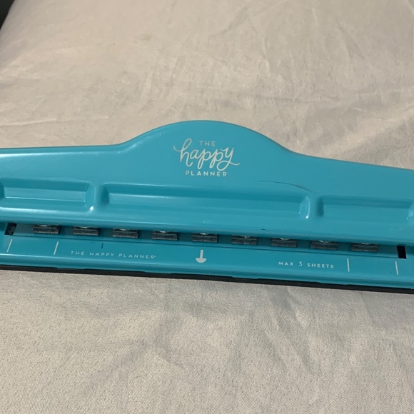 Happy Planner Office Happy Planner Classic Paper Punch For Disc